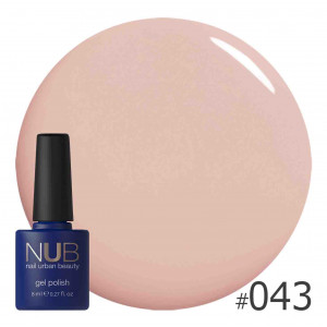 Гель-лак NUB 8 мл № 043 в