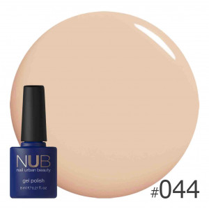 Гель-лак NUB 8 мл № 044 в