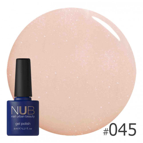 Гель-лак NUB 8 мл № 045 (2) в