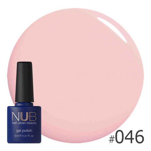 Гель-лак NUB 8 мл № 046 в