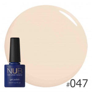 Гель-лак NUB 8 мл № 047 (2) в