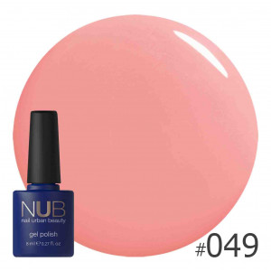 Гель-лак NUB 8 мл № 049 в