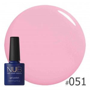 Гель-лак NUB 8 мл № 051 в