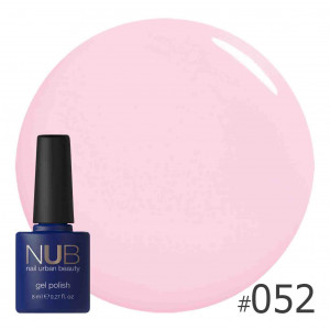 Гель-лак NUB 8 мл № 052 в