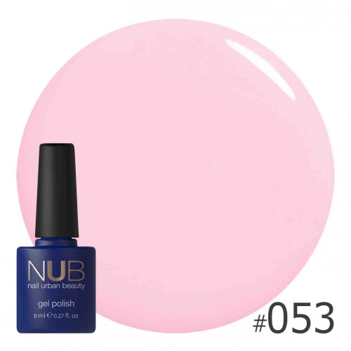 Гель-лак NUB 8 мл № 053 в