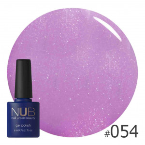 Гель-лак NUB 8 мл № 054 в