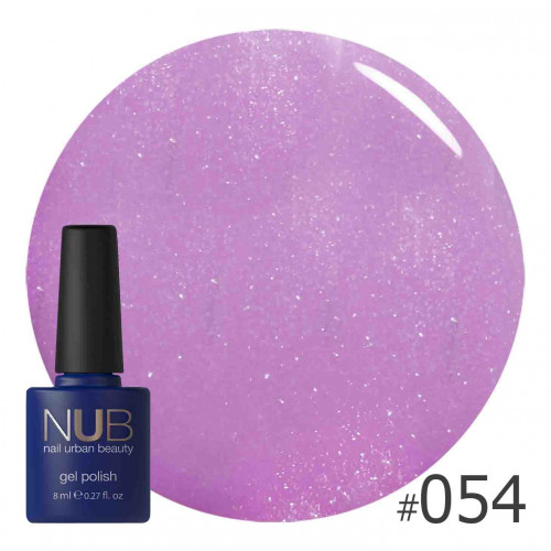 Гель-лак NUB 8 мл № 054 в