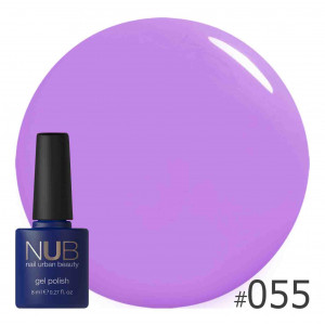 Гель-лак NUB 8 мл № 055 в