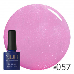 Гель-лак NUB 8 мл № 057 в