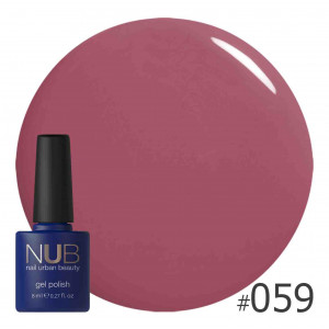 Гель-лак NUB 8 мл № 059 о