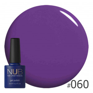Гель-лак NUB 8 мл № 060 з
