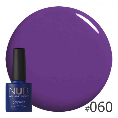 Гель-лак NUB 8 мл № 060 з