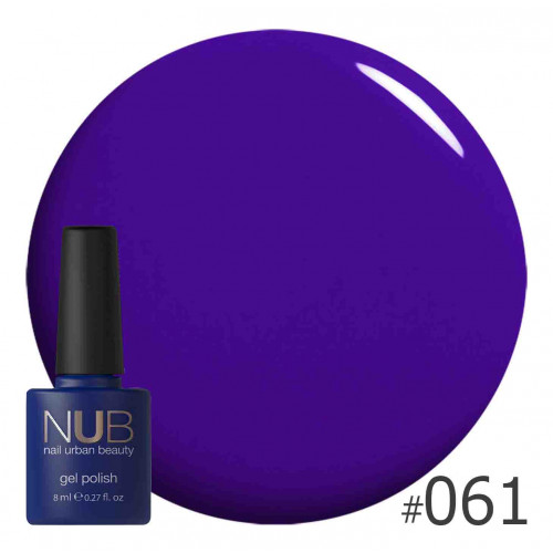 Гель-лак NUB 8 мл № 061 з