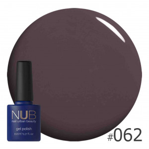 Гель-лак NUB 8 мл № 062 з