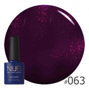 Гель-лак NUB 8 мл № 063 з