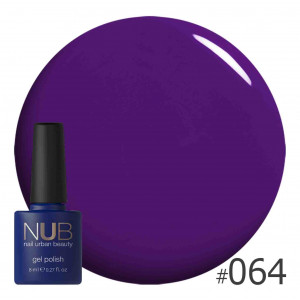 Гель-лак NUB 8 мл № 064 з