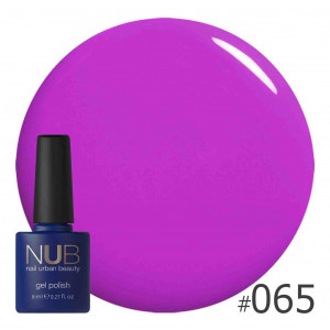 Гель-лак NUB 8 мл № 065 л