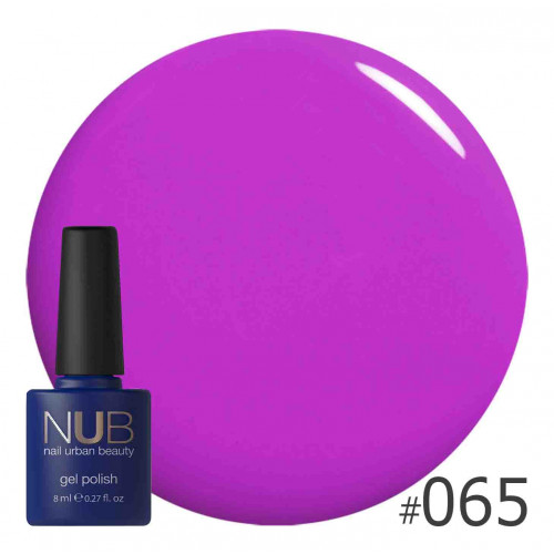 Гель-лак NUB 8 мл № 065 л Гель-лак NUB 8 мл № 065 л