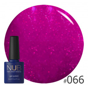 Гель-лак NUB 8 мл № 066 л