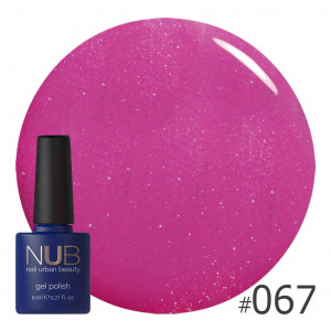 Гель-лак NUB 8 мл № 067 л