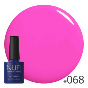Гель-лак NUB 8 мл № 068 л