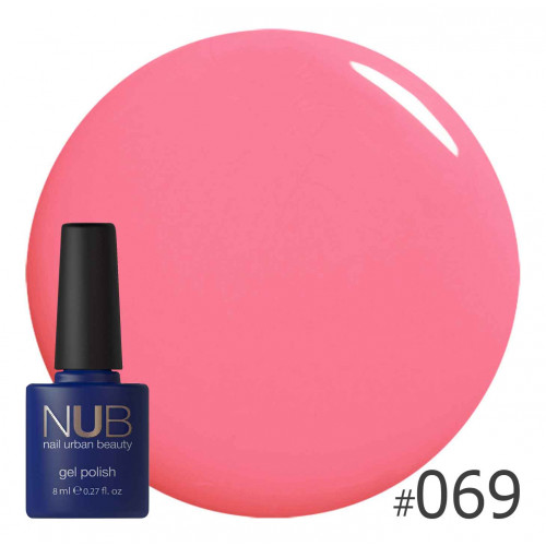 Гель-лак NUB 8 мл № 069 л