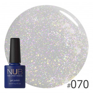 Гель-лак NUB 8 мл № 070 з