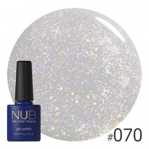 Гель-лак NUB 8 мл № 070 з Гель-лак NUB 8 мл № 070 з