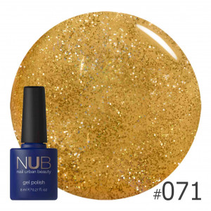 Гель-лак NUB 8 мл № 071 з