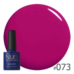 Гель-лак NUB 8 мл № 073 з