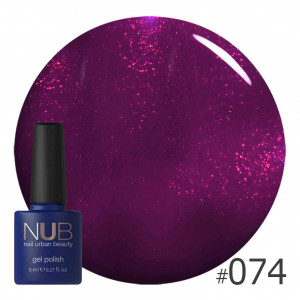 Гель-лак NUB 8 мл № 074 з