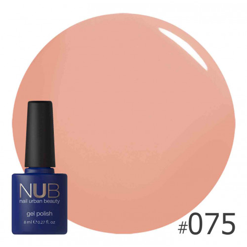 Гель-лак NUB 8 мл № 075 з Гель-лак NUB 8 мл № 075 з