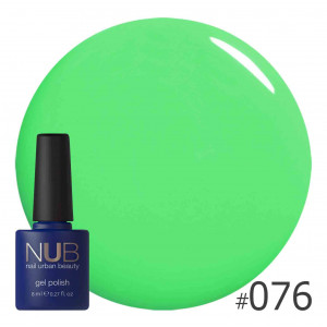 Гель-лак NUB 8 мл № 076 л