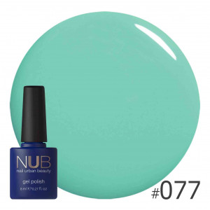 Гель-лак NUB 8 мл № 077 л