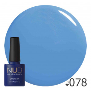 Гель-лак NUB 8 мл № 078 л