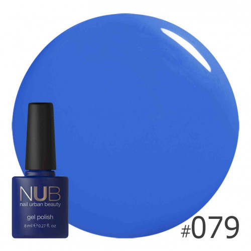 Гель-лак NUB 8 мл № 079 л