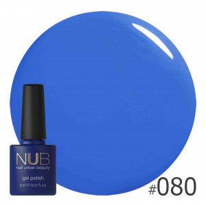 Гель-лак NUB 8 мл № 080 л