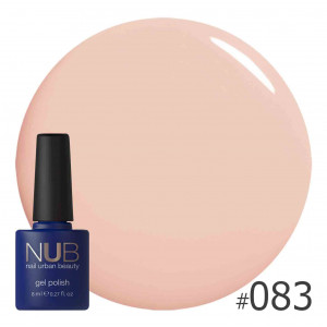 Гель-лак NUB 8 мл № 083 в