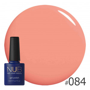 Гель-лак NUB 8 мл № 084 в
