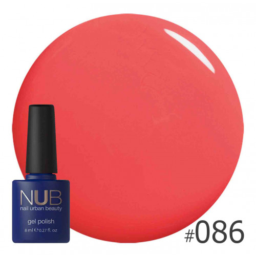 Гель-лак NUB 8 мл № 086 л