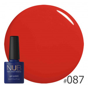 Гель-лак NUB 8 мл № 087 кр л