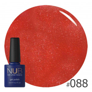 Гель-лак NUB 8 мл № 088 л