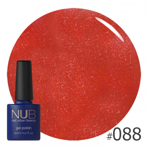 Гель-лак NUB 8 мл № 088 л