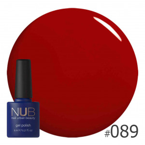 Гель-лак NUB 8 мл № 089 (3) кр з