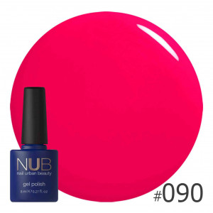 Гель-лак NUB 8 мл № 090 л