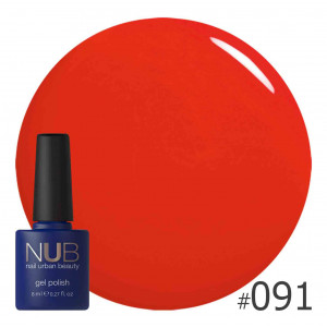 Гель-лак NUB 8 мл № 091 л
