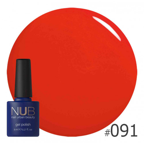 Гель-лак NUB 8 мл № 091 л