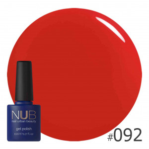 Гель-лак NUB 8 мл № 092 л