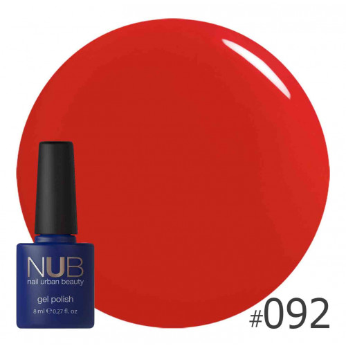 Гель-лак NUB 8 мл № 092 л