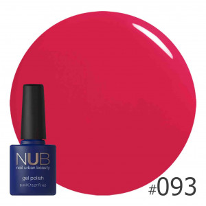 Гель-лак NUB 8 мл № 093 л